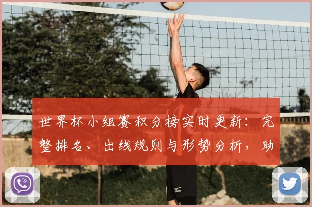 世界杯小组赛积分榜实时更新:完整排名、出线规则与形势分析,助你精准支持球队