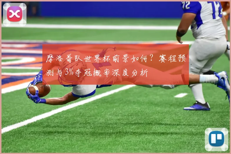 摩洛哥队世界杯前景如何?赛程预测与3%夺冠概率深度分析